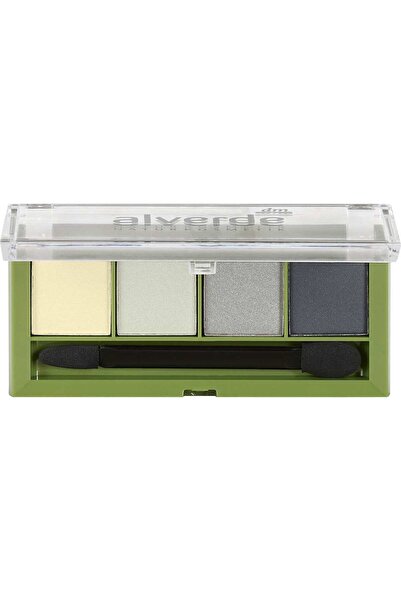 OEM Quattro Eyeshadow Palette No.75 Smokey Eyes, 4.4 g