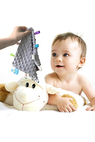 CREVENT 76X102CM Cute Plush Cozy and Warm Fleece Baby Blanket for Girls Infan...