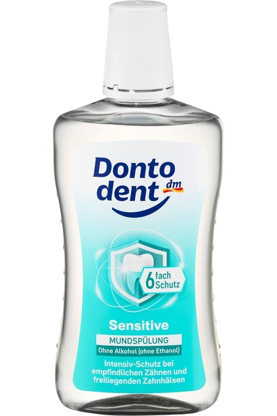 OEM Измиваща вода за уста SENSITIVE, 500 мл