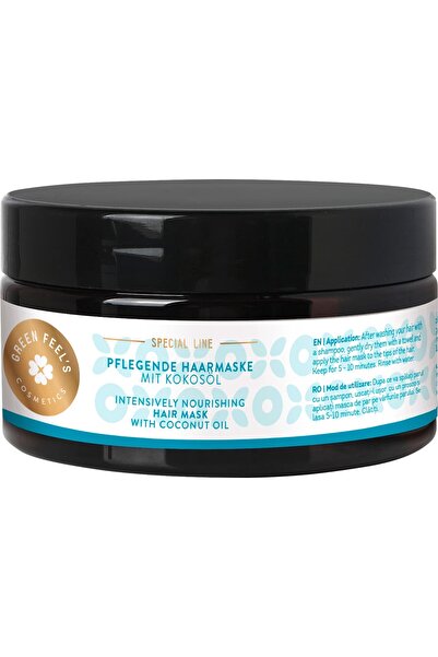 OEM Mască păr cu ulei din nucă de cocos, 200 ml