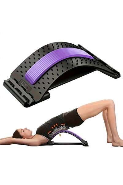 TrendiShop Lumbar Support and Stretcher, Back, Leg, Hand Massager, Posture Co...
