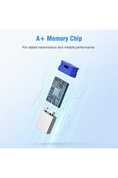 GENERAL K&ZZ 16GB Mini Flash Drive 10 Pack 16G Small USB Drive with Lanyard L...