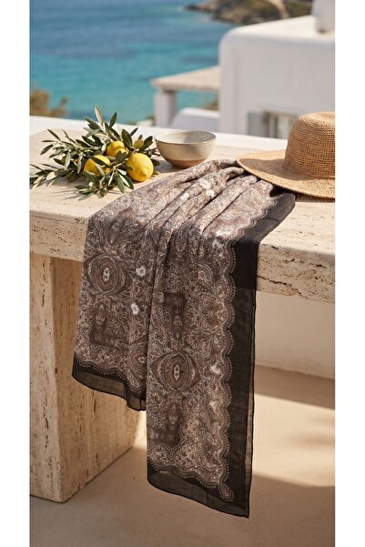 Levidor Elya Ethnic Pattern Shawl