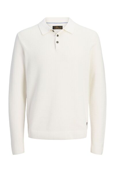 Jack & Jones Premium Strickpullover Einfarbig Strickpullover