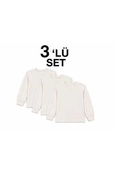 Arjen Children's Snap-On Badi 3 Pieces