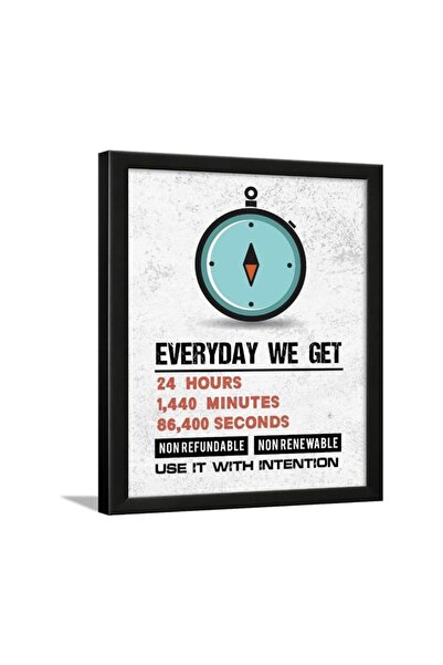 Generic Every Day We Get24 Hours1,440 Minutes86,400 Seconds Non-Refundable No...