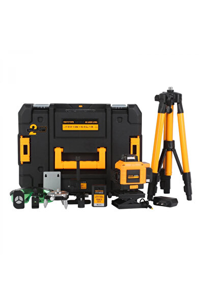pro tools store romania Nivelă laser 4D ROTOR R4DT-DM-M, Laser verde, 16 lini...