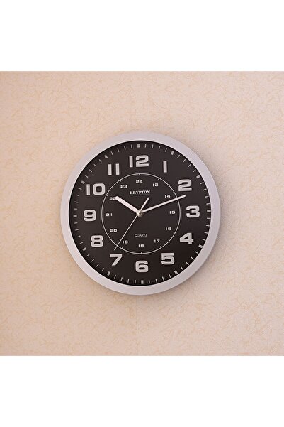 KRYPTON Wall Clock - Large Round Wall Clock, Modern Design| Easy to Read | Ro...