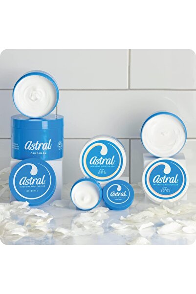 ASTRAL Original Moisturising Cream Face & Body 200ml