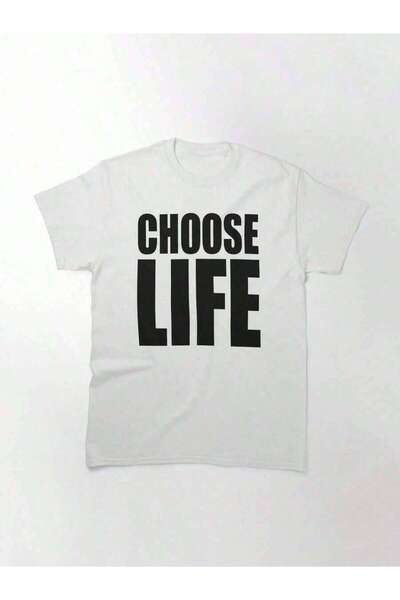 kai22 قميص نسائي كلاسيكي من Choose Life، 220 جرام، قطن نقي، برقبة دائرية، مثا...