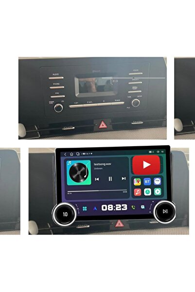 Carplayer شاشة أندرويد لسيارة كيا سبورتاج، طراز دايموند دوال كون، موديل 2023-...