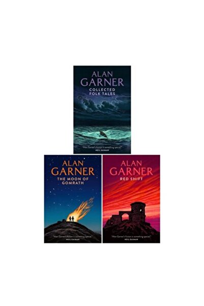 Generic (Unbranded) Alan Garner 3 Books Collection Set (Collected Folk Tales,...