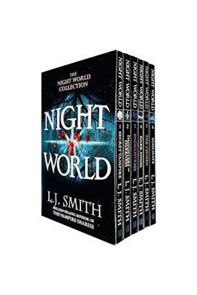 Generic (Unbranded) The Night World Series Books 1 -6 Collection Box Set