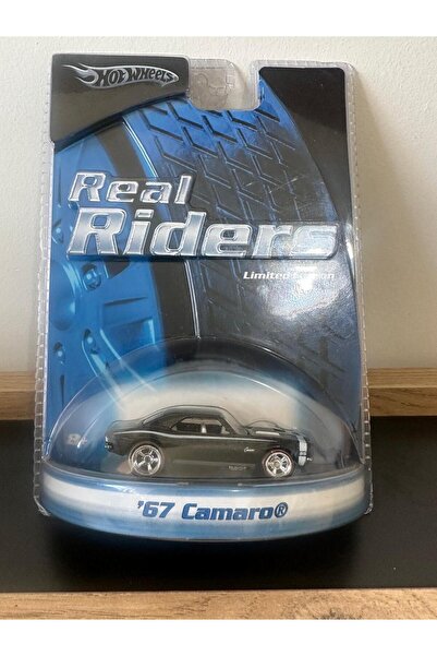 HOT WHEELS Real Riders 67 Camaro