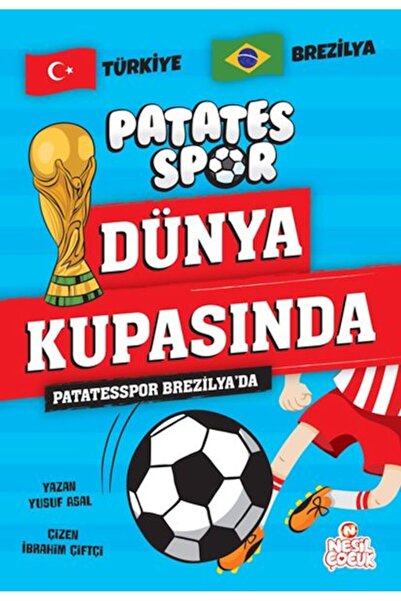 Nesil Çocuk Yayınları باتاتسبر في برازيل باتاتسبر في كأس العالم