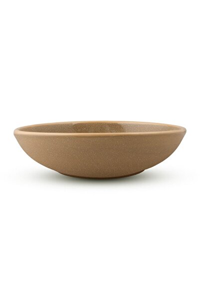 Roots Furniture وعاء فيتال كوبيه - 16 سم - لون سيينا المحروق التفاعلي - AHC-A