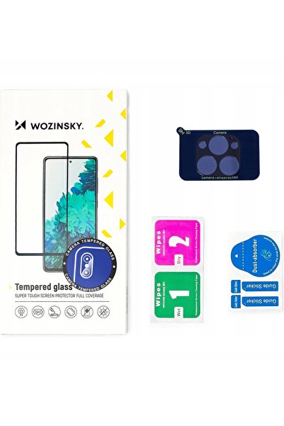 WOZINSKY Protecție cameră integrală din sticlă securizată 9H pentru Oppo Reno...