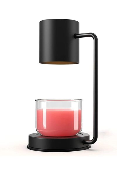 Paporich Metal Candle Warmer Lamp,Dimmable Candle Melter, Compatible with Sma...