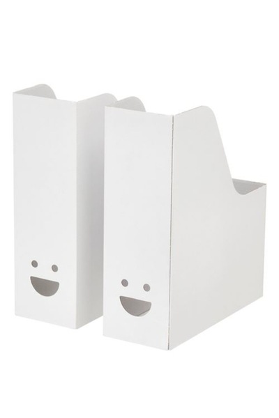 IKEA Tjabba Gülen Yüz 2 li Dosya , Klasörlük , Dosya Düzenleyici, Karton Dosy...