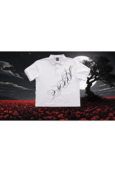 StartMore Yakalı Harajuka Y2K T-Shirt Baskılı Series1111