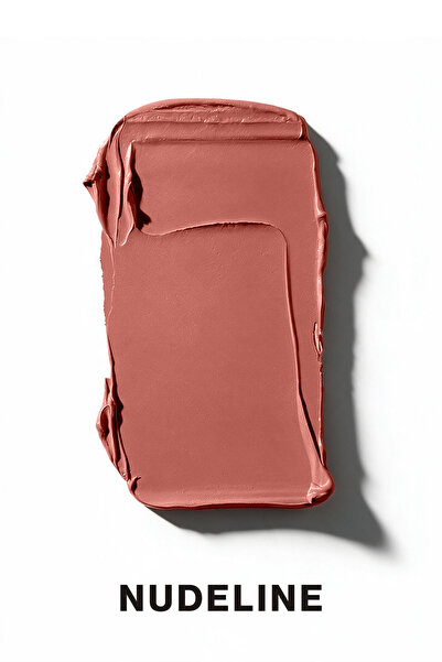 MQLE Satin Lipstick Saten Ruj - Kalıcı Nemlendirici Yoğun Pigmentli - Nudeline
