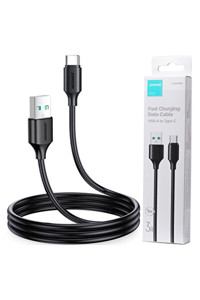 Joyroom Cablu USB-C A9 3A, 1M, Seria de lungă durată, pentru telefoane și tab...
