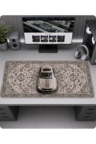 RUGRUMBA PRS1021 40x90cm Gaming Player XL Mousepad cu margini cusute, cu bază...