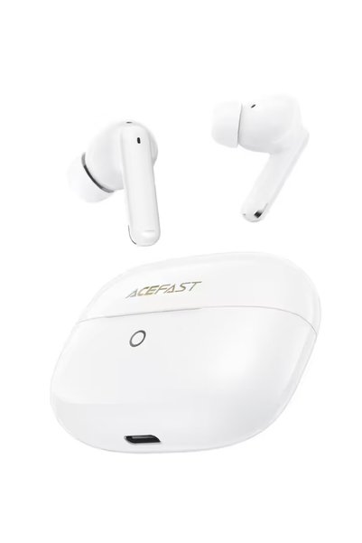 Acefast W7 True Wireless Bluetooth Earbuds – 13mm Powerful Sound, AI Noise Cancellation for Calls, 24H Battery, Bluetooth 6.0 & IPX4 Water Resistance