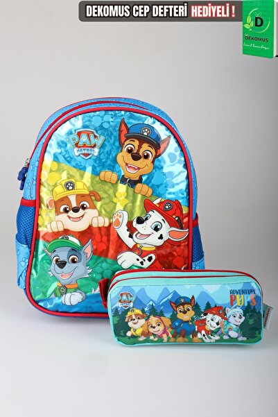 PAW PATROL X Dekomus Licensed Pawsome Squad 35 cm Small Size Kindergarten Bag...