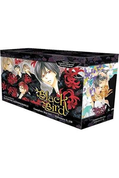 Generic (Unbranded) Black Bird - Complete Box Set - Volumes 1-18 (18 Books Co...