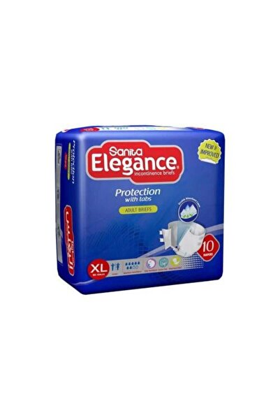 Elegance حفاضات للكبار مقاس كبير جداً - 10 حفاضات