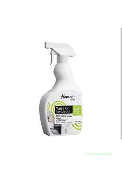 homm bitkisel YAĞ & KİR TEMİZLEYİCİ 500 ML