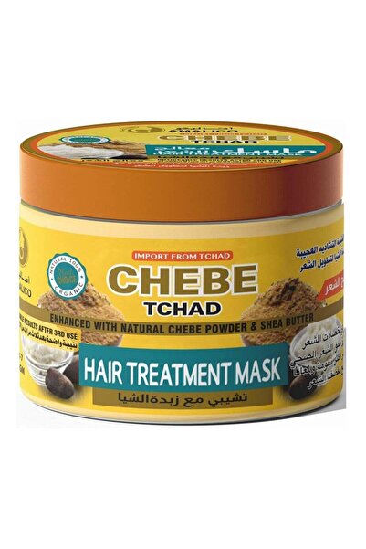 Amalico Chebe Tchad Hair Mask With Shea Butter 360 g