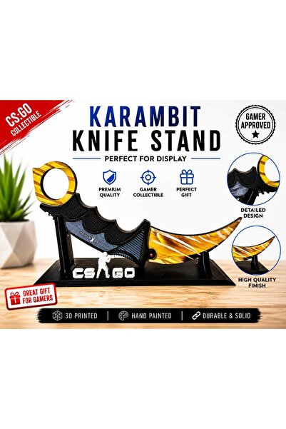Standlı Talon csgo2 Masa Oyun Dekoru 11