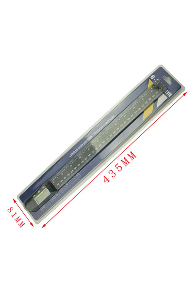 Choice 0-300mm 200mm 12'' 300mm Digital Angle Ruler Electronic Angle Meter El...