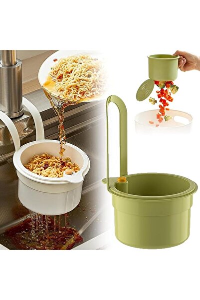 KASTWAVE Sink Strainer Basket, Sink Food Catcher, Hanging Kitchen Sinks Strai...