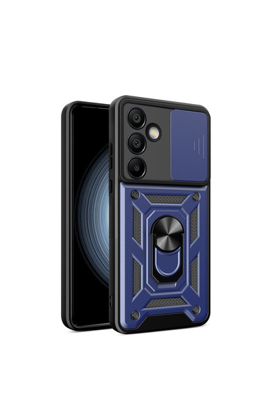 Hurtel En-gros Carcasă Hibridă Tip Armură Camshield Pentru Samsung Galaxy A56