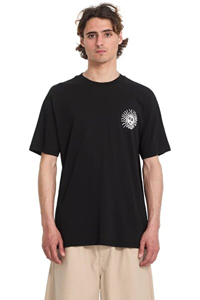 Volcom تي شيرت مازاتلان بلاك