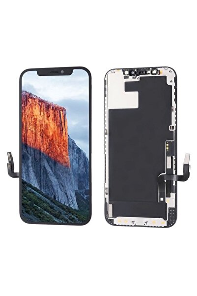 Apple Γνήσια Οθόνη Και Μηχανισμός Αφής iPhone 12 / iPhone 12 Pro (Service Pack)