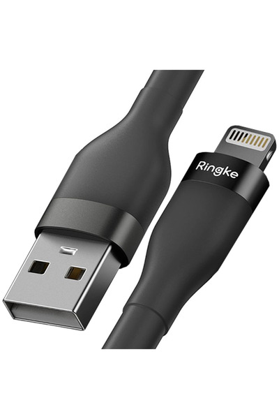Ringke Cablu USB-A la Lightning pentru iPhone iPad 12W 1.2 Metri Rapid