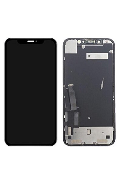 Apple Γνήσια Οθόνη Και Μηχανισμός Αφής iPhone XR (Service Pack)