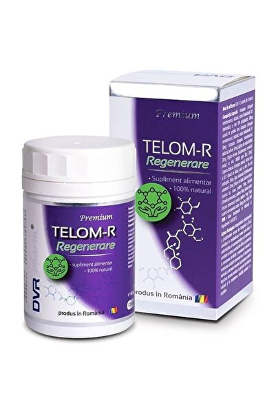 DVR Pharm Telom-R Regenerare 120cps