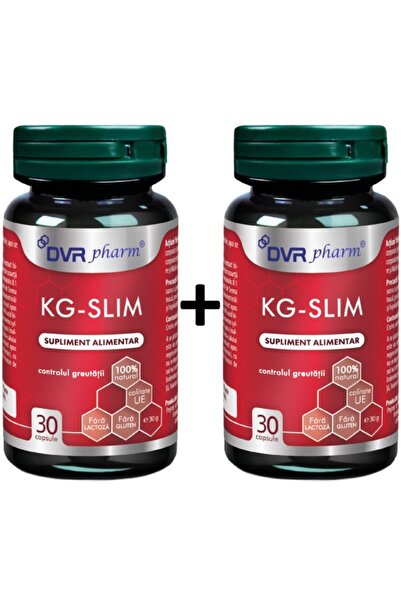 DVR Pharm Пакет KG-Slim "", намалява мазните тъкани, тяската за сладки храни,...