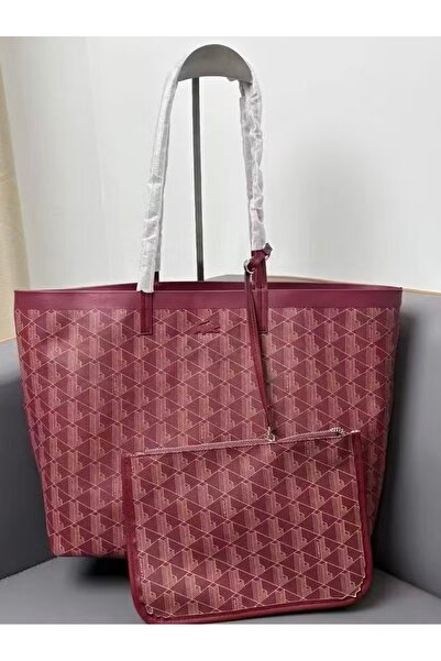 FA.accessories حقيبة يد نسائية احمر