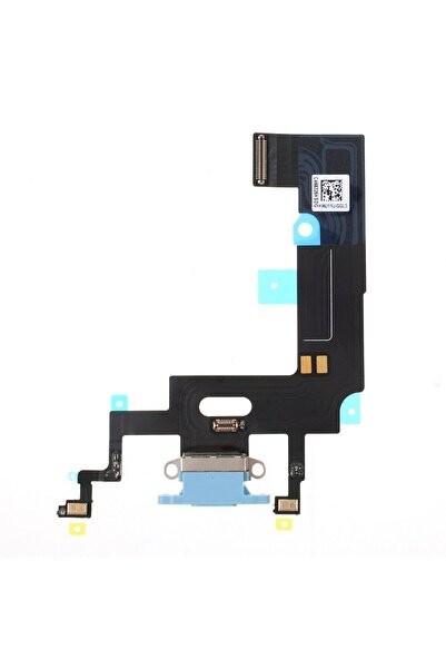OEM Καλωδιοταινία Φόρτισης Και Μικρόφωνο Για Apple iPhone XR Μπλε