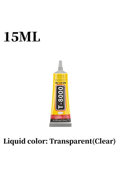 BU LAI EN Κόλλα Επισκευών T8000 15ml Διάφανο