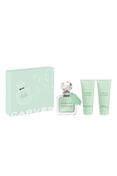 CARVEN مجموعة هدايا دان ما بول إي أو دو توليت من 3 قطع