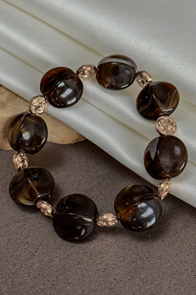 Dore Collection Bone Model Bracelet with Moon and Star Apparatus, Round Flat ...