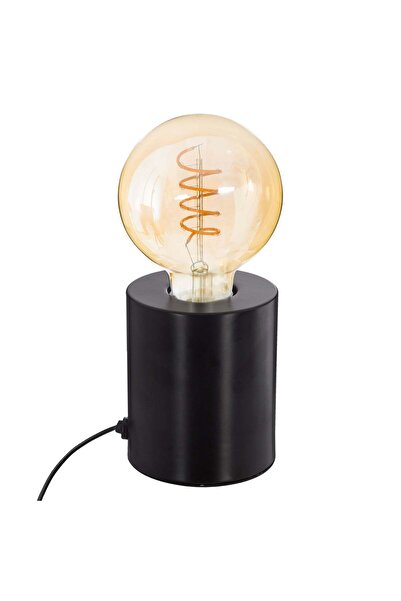 Atmosphera Lampadar "Saba" - Negru, H.11 cm