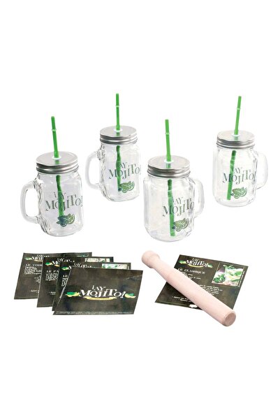 Secret de Gourmet Kit de preparare Mojito  "Mojito " - 5 piese, 400 ml, Trans...